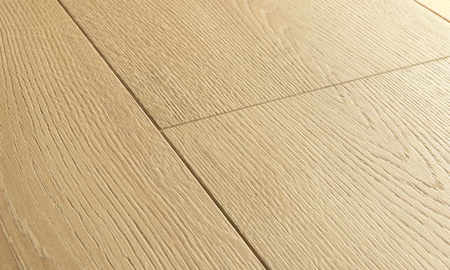 close up of beige lillehammer laminate floor